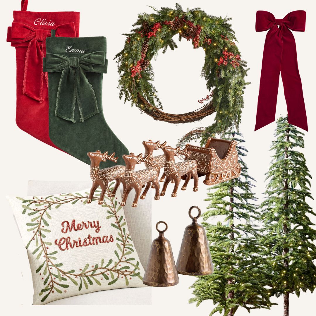 Make the Season Magical with Pottery Barn Christmas Decor 2024