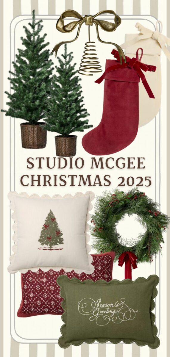 Studio McGee Target Christmas decor ideas 2025