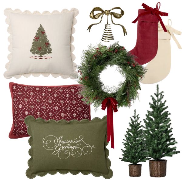 Target Studio McGee Christmas decor ideas 2025