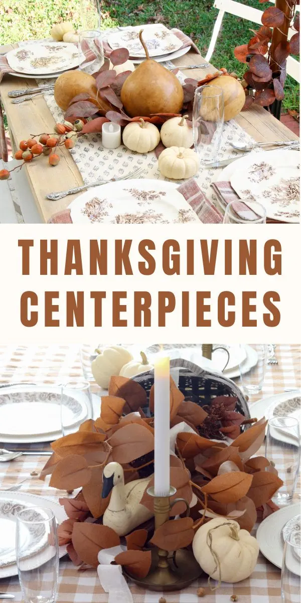 Thanksgiving centerpiece ideas