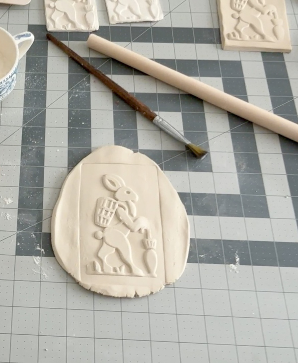 DIY AIR DRY CLAY ORNAMENTS 10