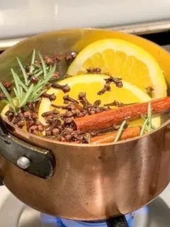 How to make an easy Christmas simmer pot