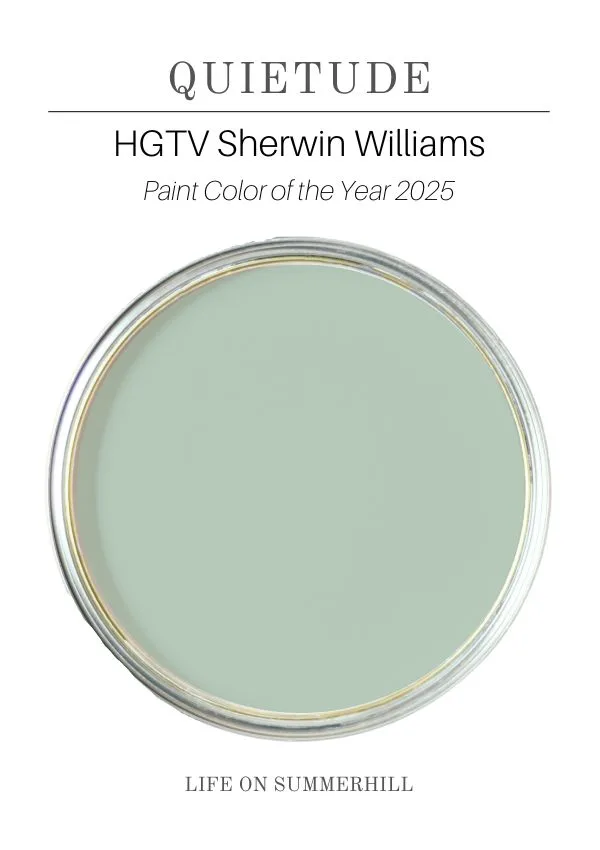 Quietude by HGTV Sherwin Williams