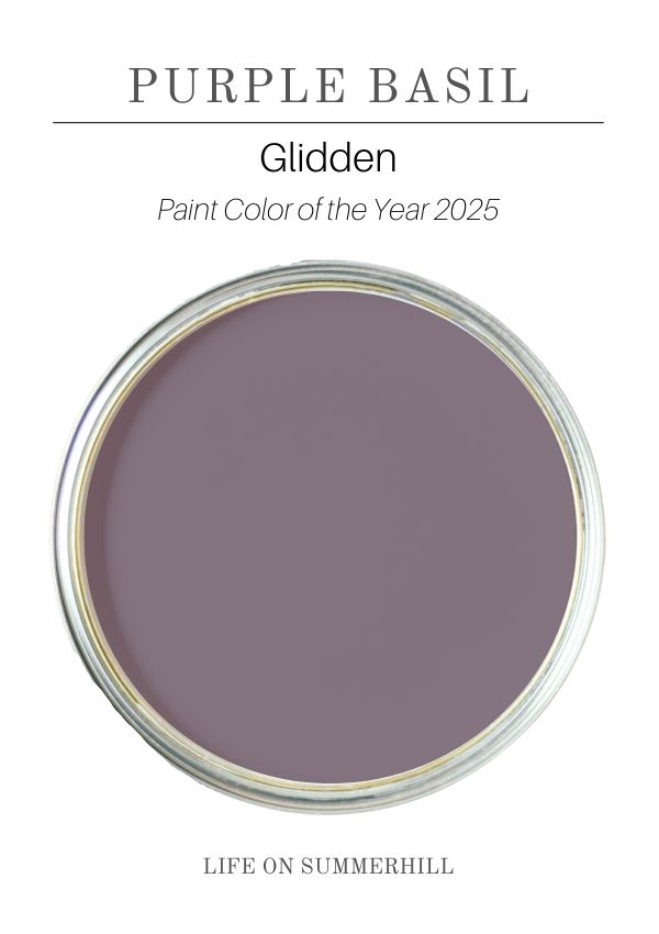 Purple Basil Glidden