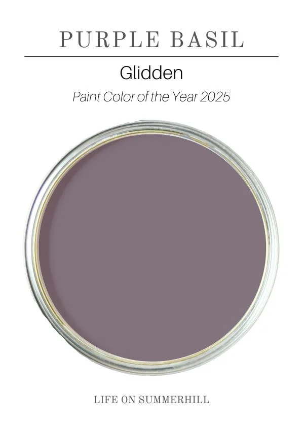 Purple Basil Glidden