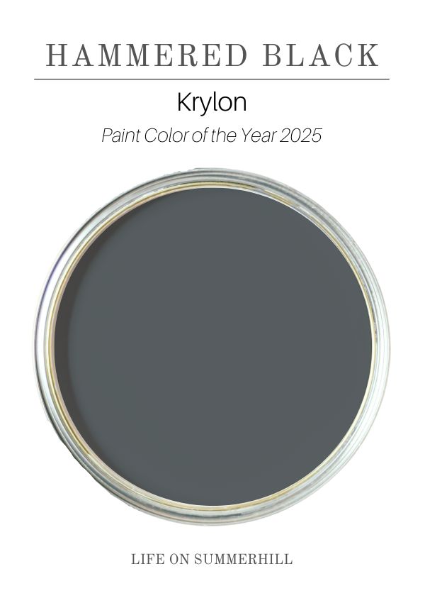 Hammered Black by Krylon