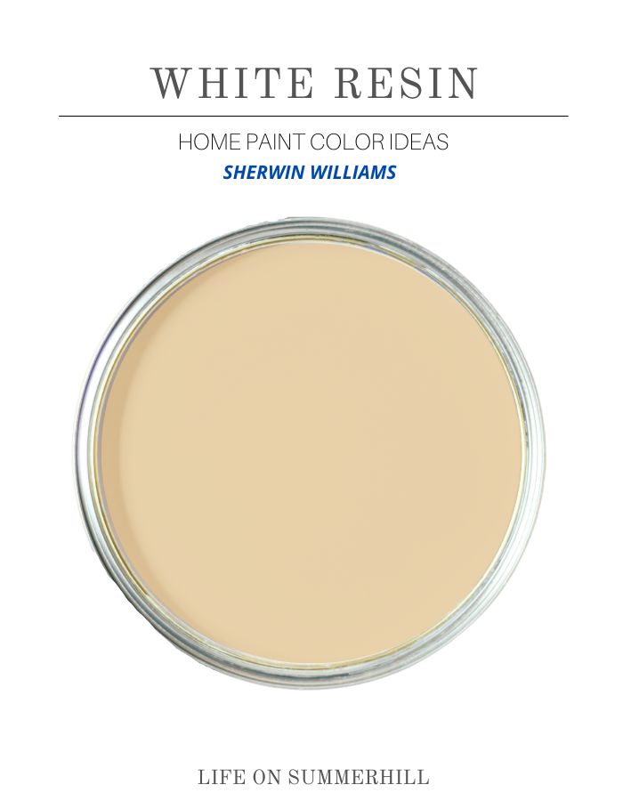 Best yellow paint color White Resin