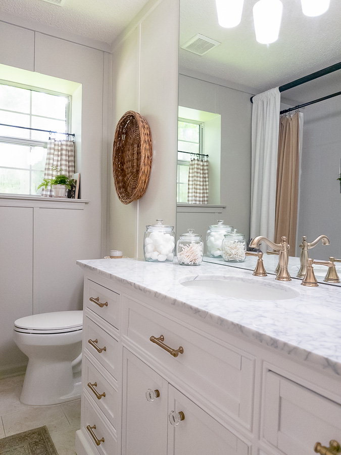 Vintage French Country Bathroom Renovation