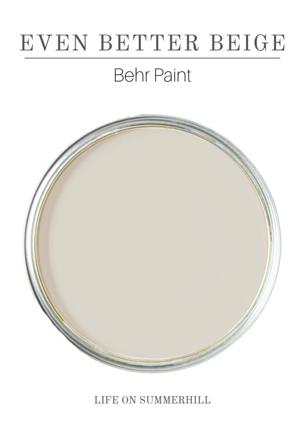 Even Better Beige by Behr
