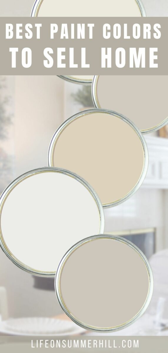 Best paint color to sell home
