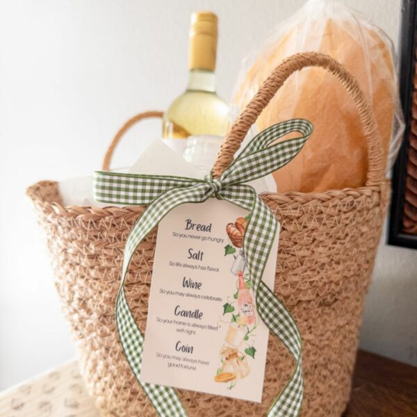 HOUSEWARMING GIFT BASKET IDEAS