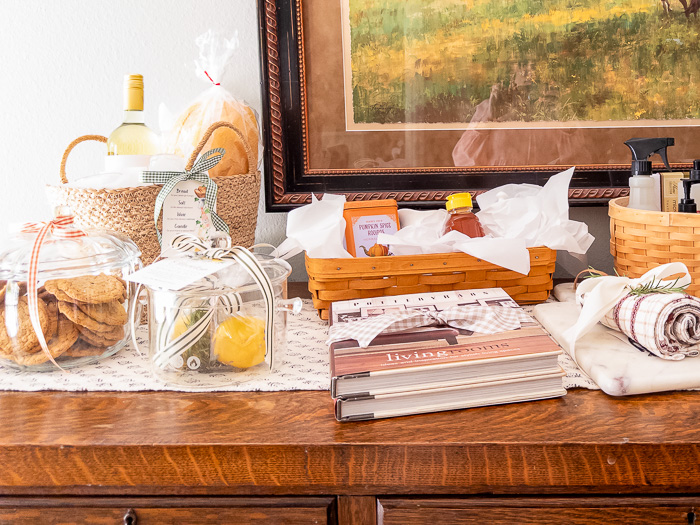 Housewarming gift basket ideas