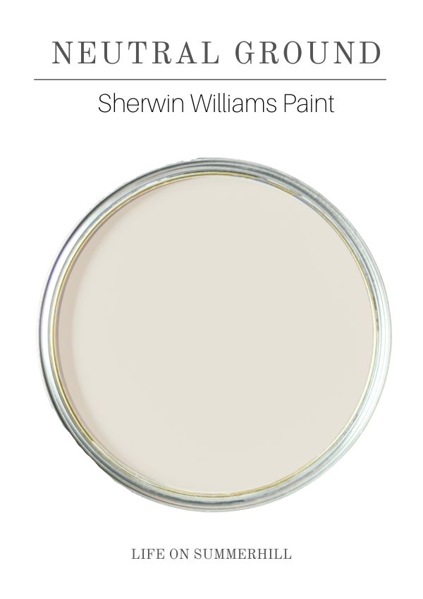 Neutral Ground by Sherwin Williams