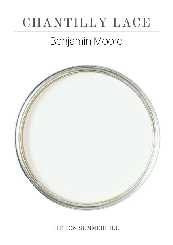 Chantilly Lace by Benjamin Moore
