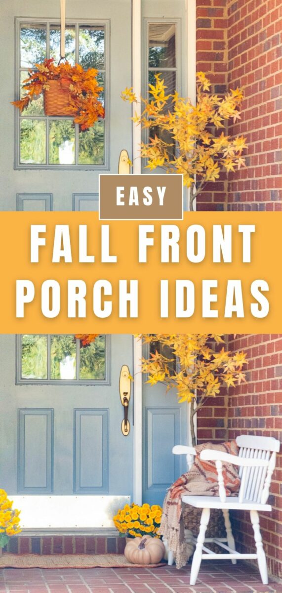 Fall front porch ideas