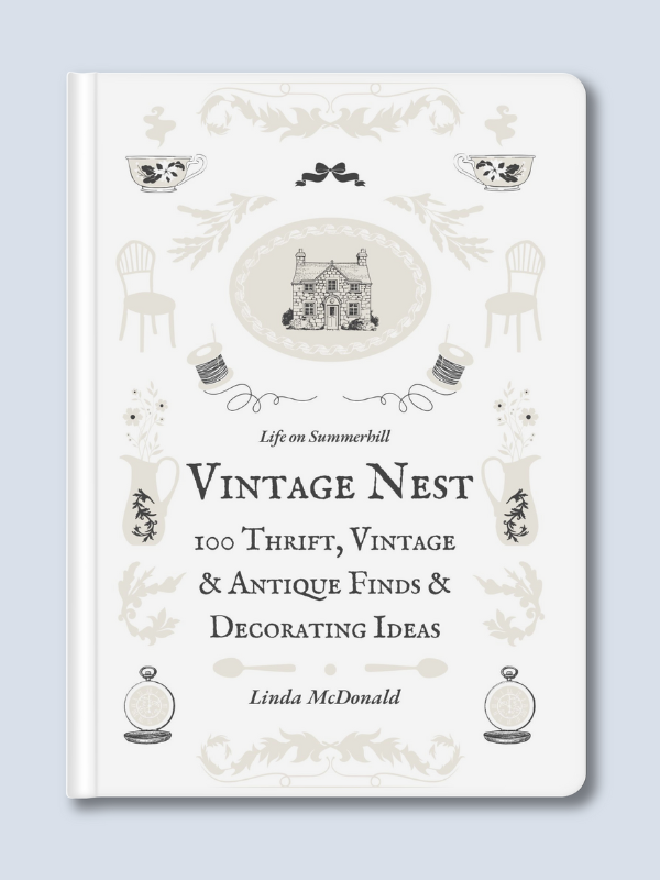 Vintage Nest book by Linda McDonald