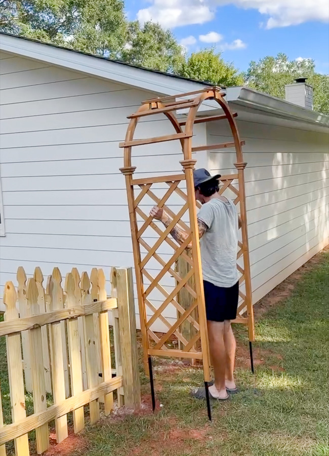 Installing arch trellis
