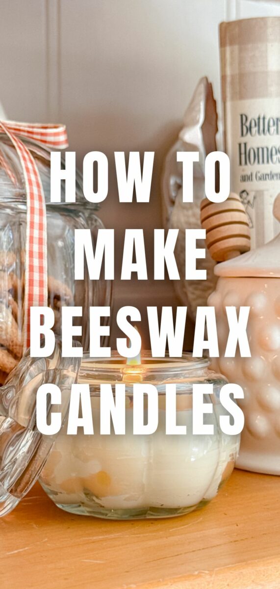 How to make beeswax candles