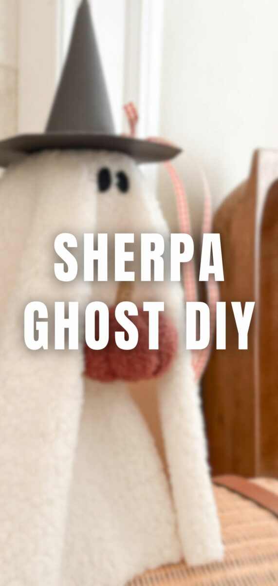 How to make a sherpa ghost like Pottery Barn's gus