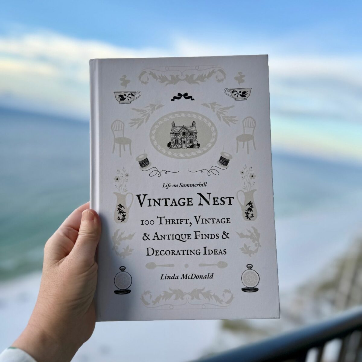 Vintage Nest book by Linda McDonald