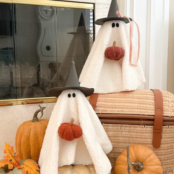 diy ghost decoration ideas
