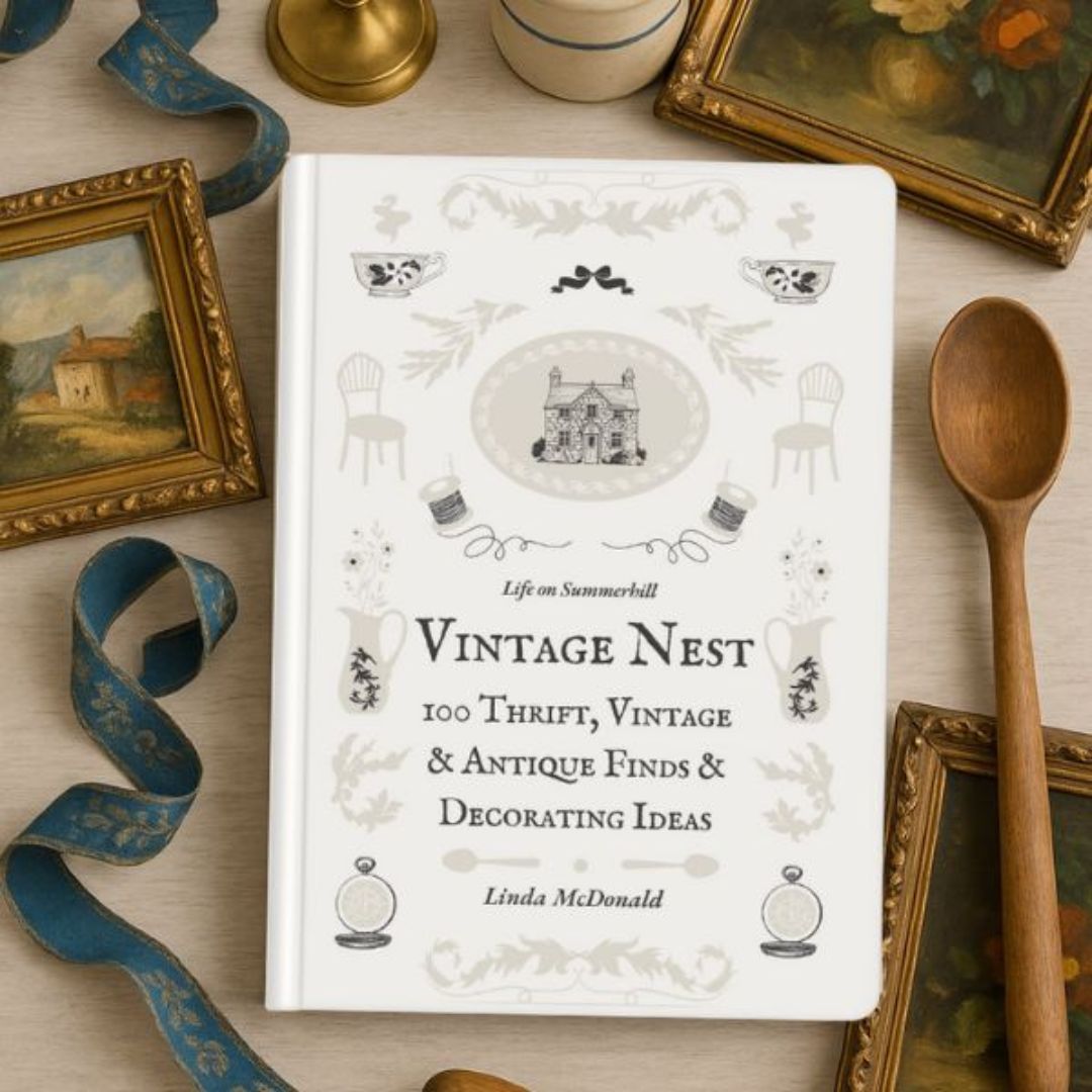 Vintage Nest: Thrift & Antique Decorating Ideas Book