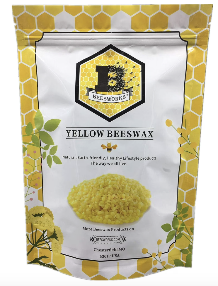 100% Beeswax Pellets