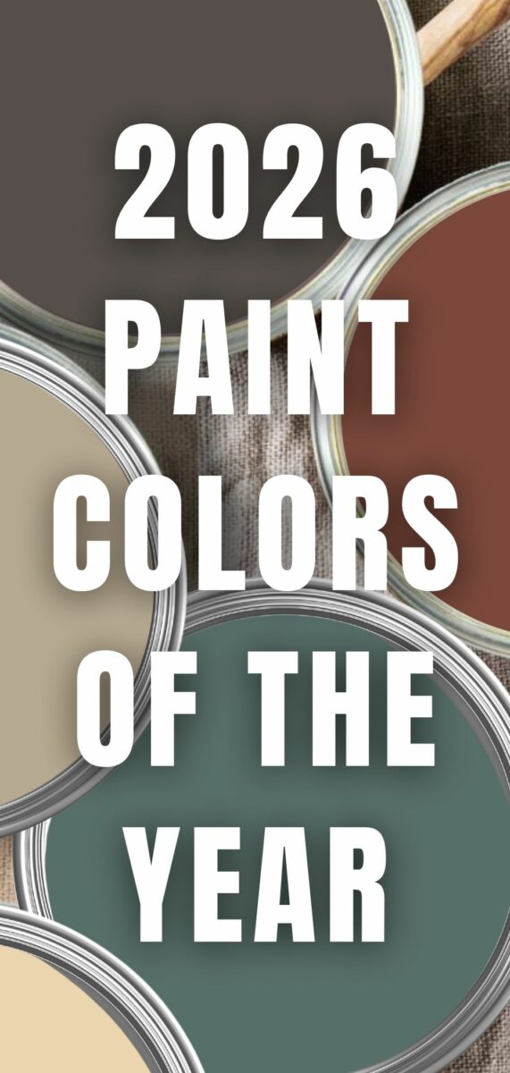 2026 Paint color of the year. Nature inspired paint colors. Top pick colors from top brands such as Benjamin Moore, Sherwin Williams, and Behr