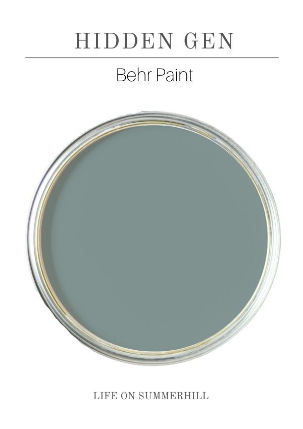 Behr paint color of the year 2026 Hidden Gem