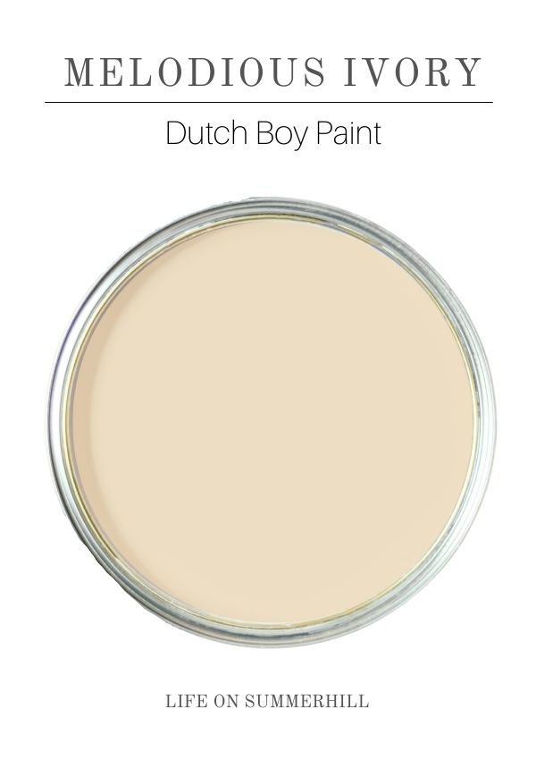 Dutch Boy paint color of the year 2026