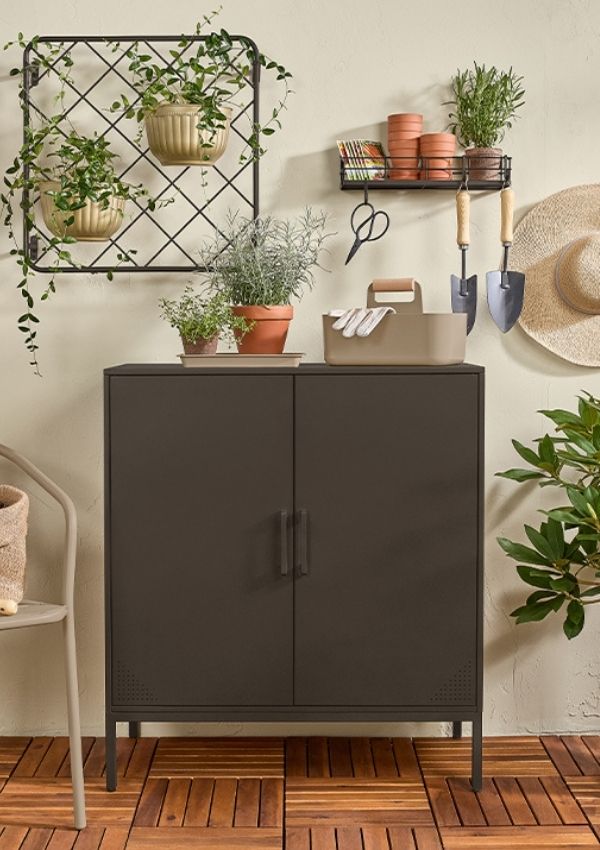 Furniture painted coffee bean by Krylon