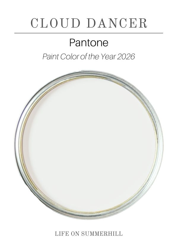 Pantone paint color of the year 2026