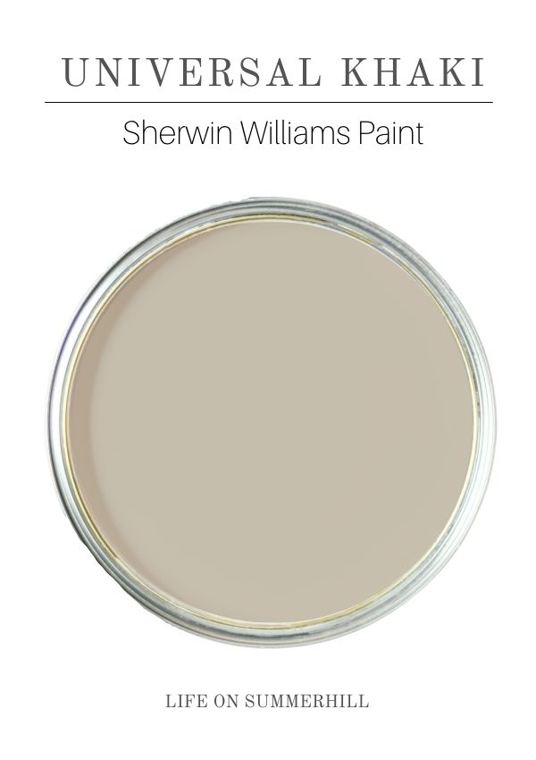 Sherwin Williams paint color of the year 2026 Universal Khaki