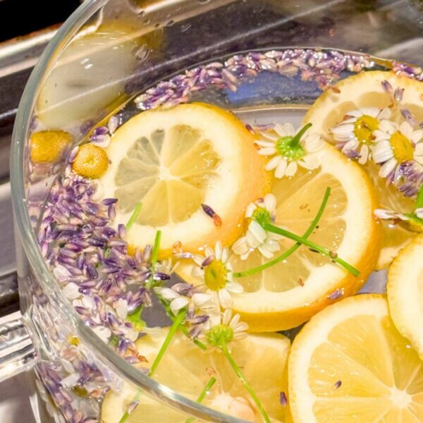 Spring simmer pot recipe