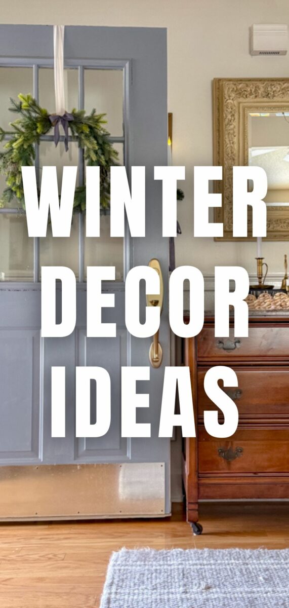 Winter decorating ideas