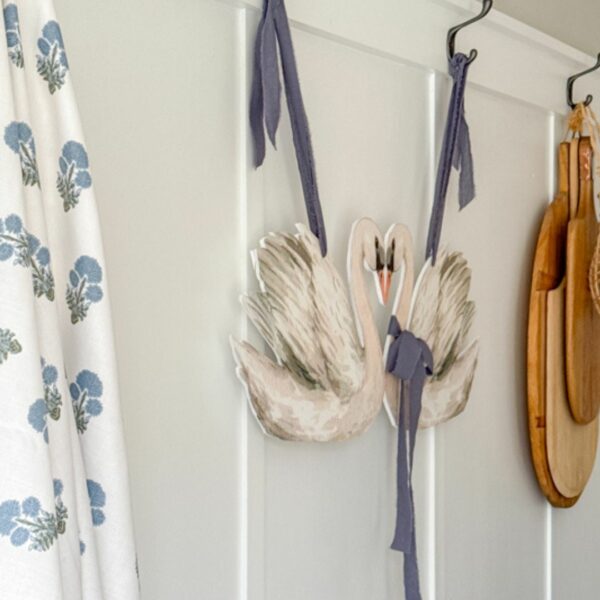 EASY SWAN PAPER CRAFT DIY