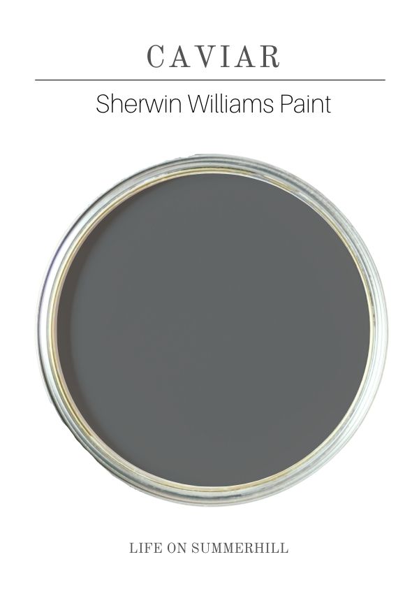 Caviar by Sherwin Williams