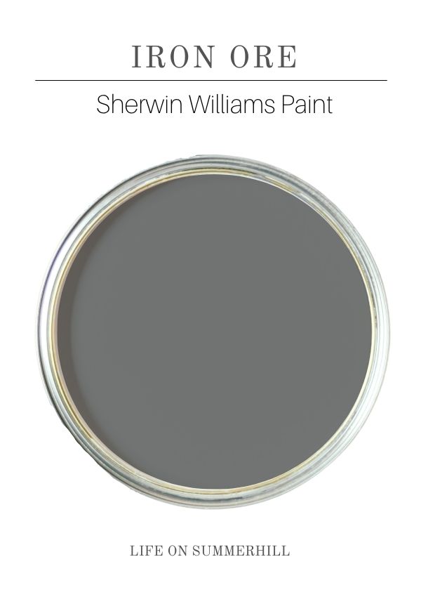 Sherwin Williams Iron Ore