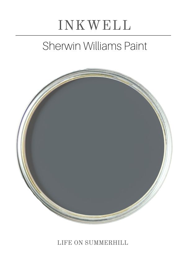 Sherwin Williams Inkwell