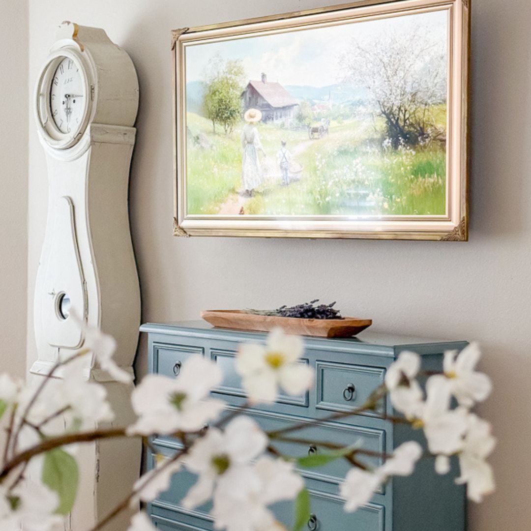 Paint TV Frame DIY: Make Your TV Look Like Art