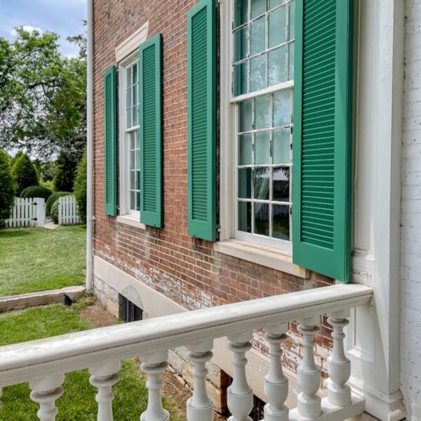 How to make your new house look old