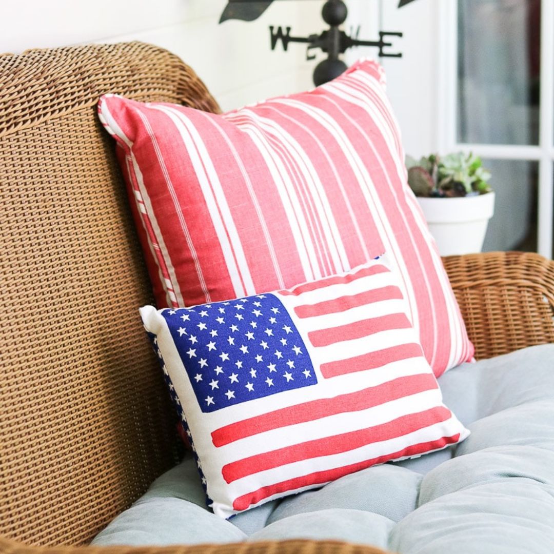 Patriotic Porch Decor Ideas for Every Budget and Style