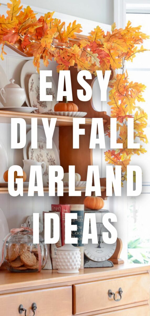Easy diy fall garland ideas