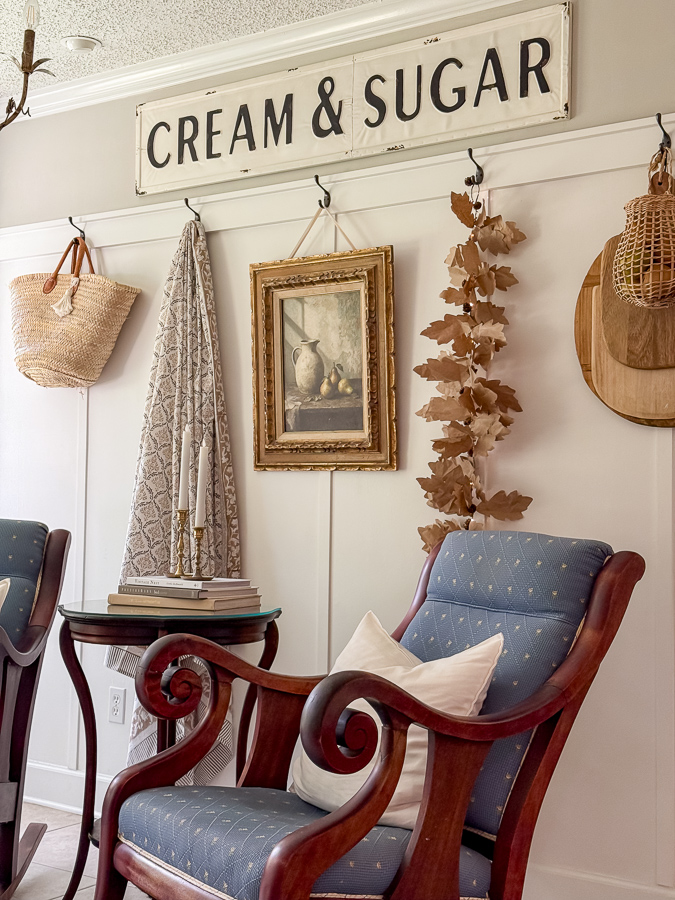 French country fall ktichen decorating ideas