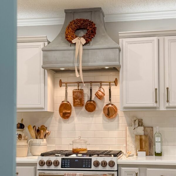 French Country Fall Kitchen Decor Ideas (No Orange!)