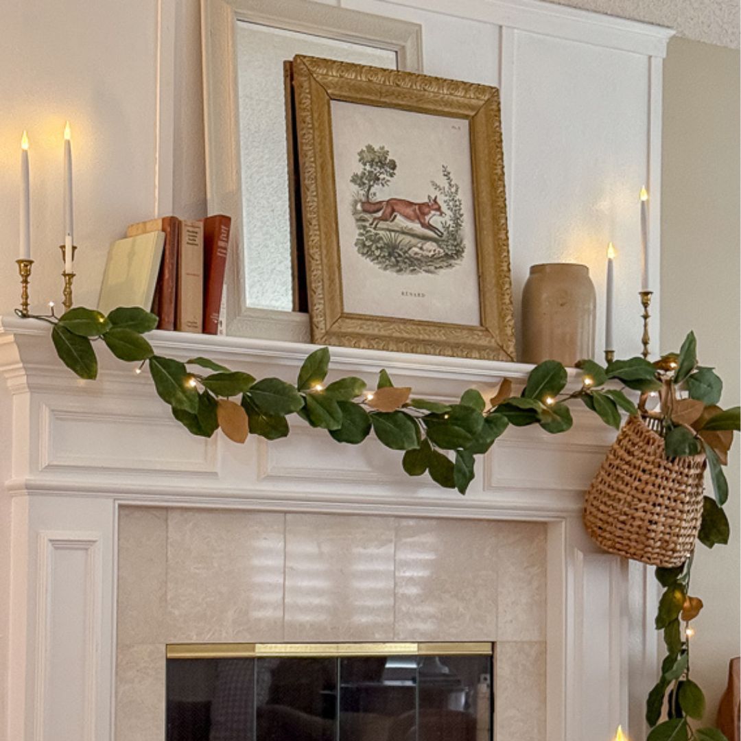 Green and Brown Fall Decor: A Heritage-Inspired Living Room Tour