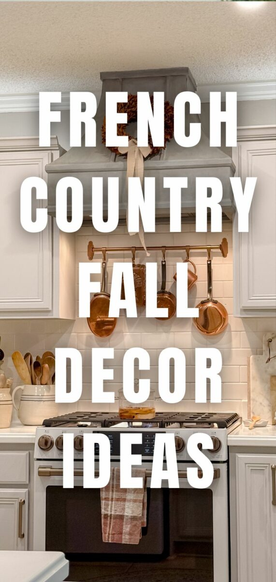 French country fall decor ideas