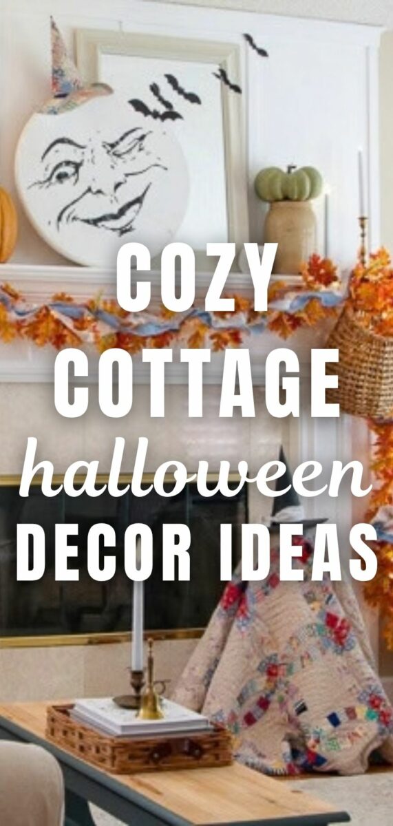 COZY COTTAGE HALLOWEEN DECOR IDEAS